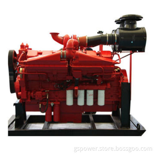 24V Electric Motor Starters, 4-cycle, 600 Vee, 12-cylinder, Marine Engine